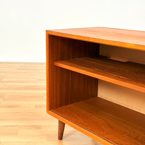 Small bookshelf in teak