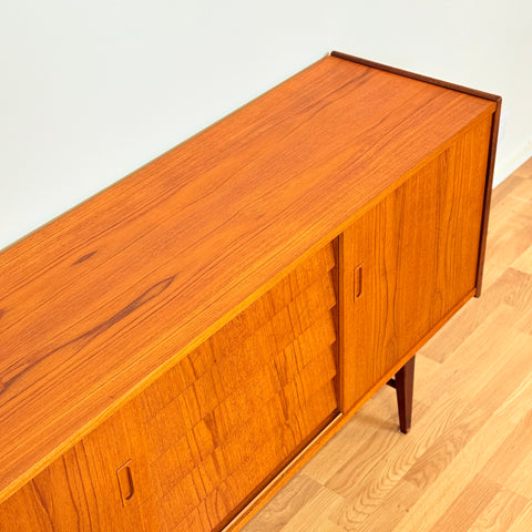 Swedish sideboard in teak