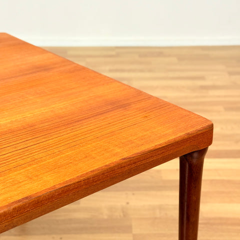 Danish coffee table in teak