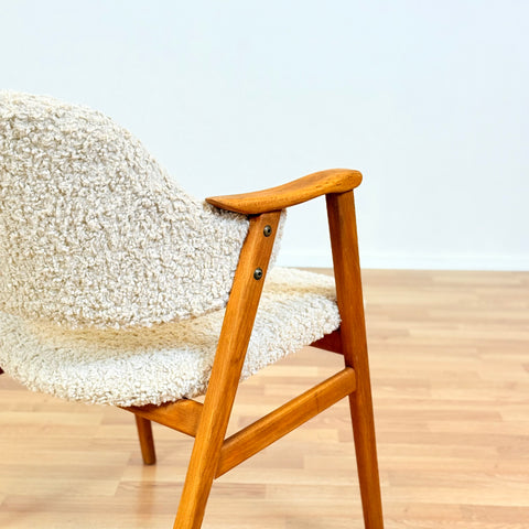 Swedish armchair in beech