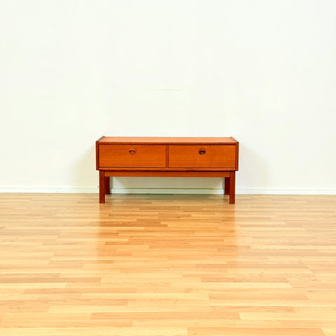 Swedish sideboard / TV-bench in teak
