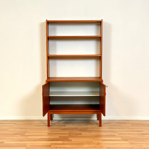 Swedish bookshelf in teak
