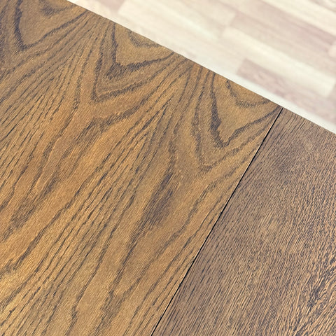 Danish oval dining table in oak