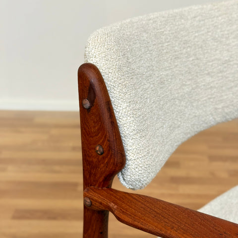 Danish set of 4 dining chairs by Erik Buch for O.D. Møbler