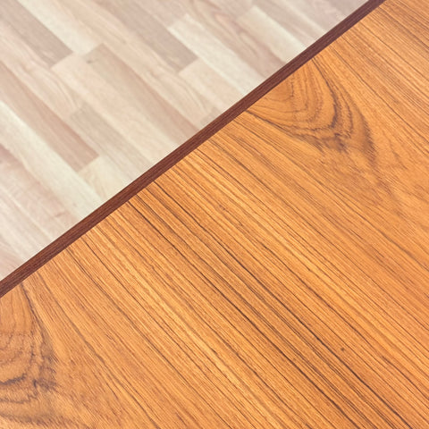 Dining table in teak, 1950s-60s, Denmark