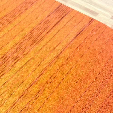 Swedish round dining table in teak, by B. Fridhagen, Bodafors