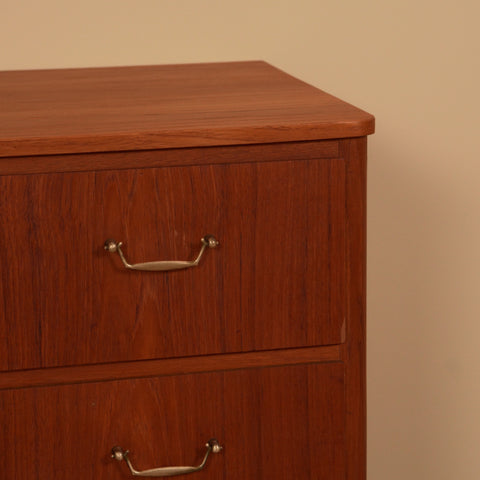 Swedish chest of drawers in teak