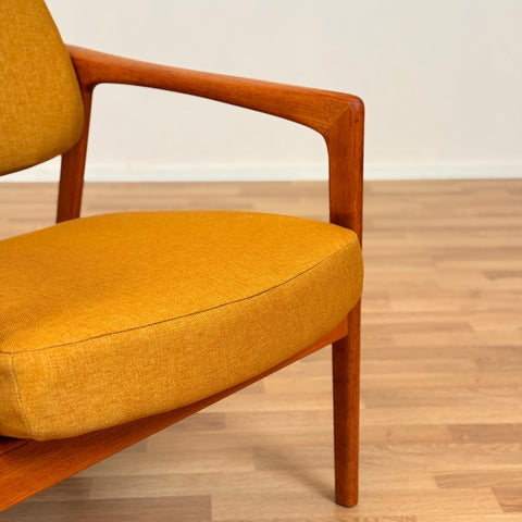 Swedish armchair "Ascot" by Folke Ohlsson for Dux