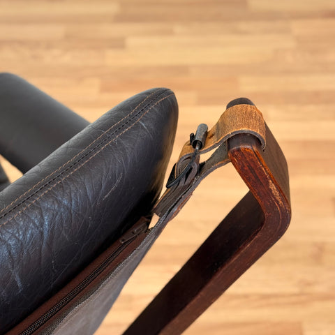 Danish armchairs "Super star" by Trygg møbler