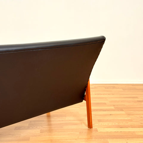 Swedish sofa in solid beech wood