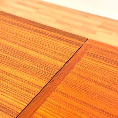 Danish rectangular dining table in teak by V&S