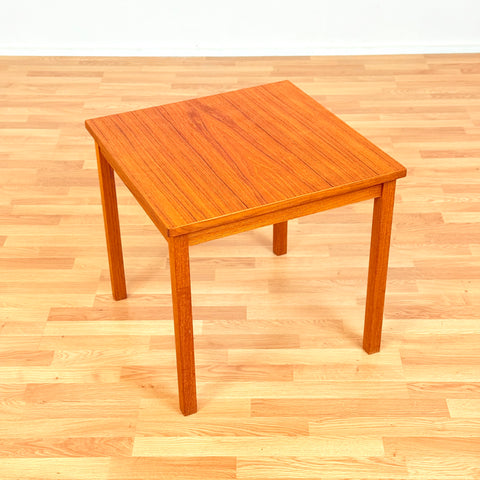 Swedish coffee table in teak