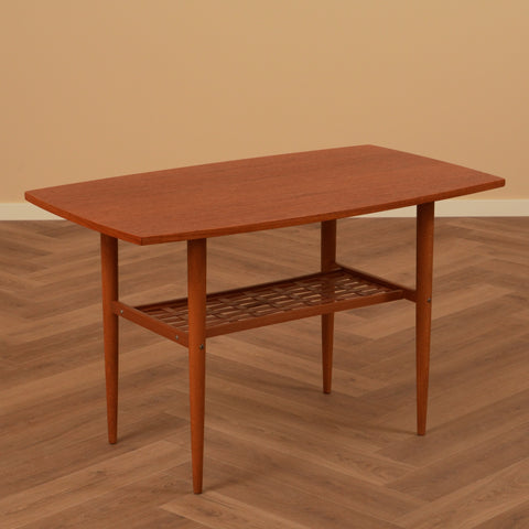 Swedish coffee table in teak by Alberts, Tibro