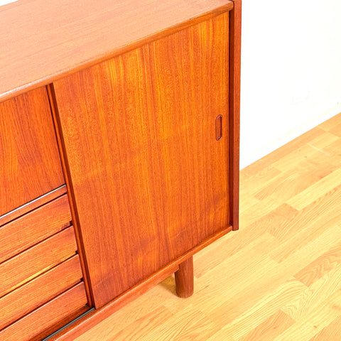 Danish highboard in teak