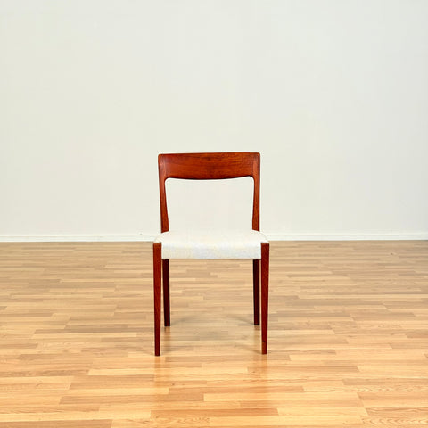 Swedish dining chairs in teak by Svegards Markaryd