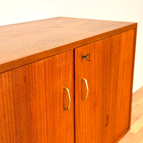 Swedish sideboard in teak