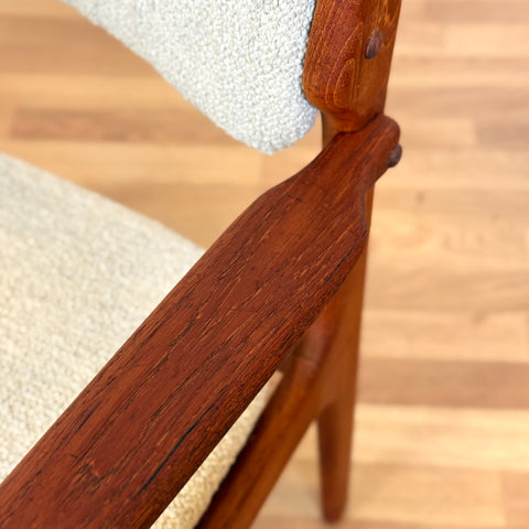 Danish set of 4 dining chairs by Erik Buch for O.D. Møbler