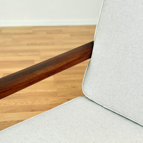 Swedish armchairs in walnut by Erik Wørts for IKEA