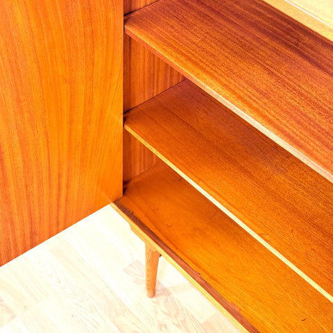Swedish highboard in teak