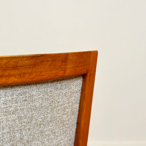 Swedish dining chairs in teak by Bertil Fridhagen for Bodafors