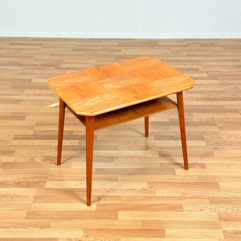 Swedish coffee table in birch