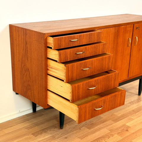 Swedish sideboard in teak