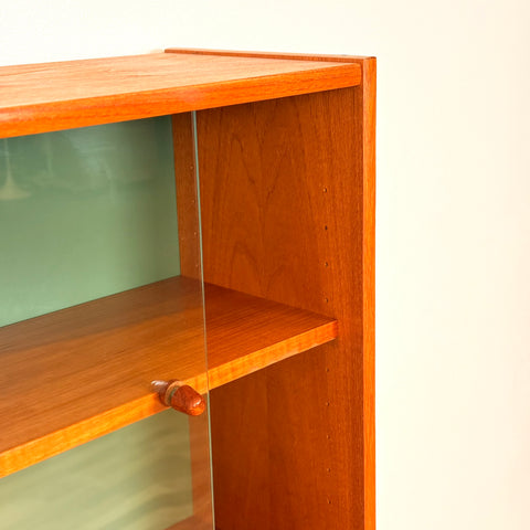Bookshelf in teak by B. Fridhagen for Bodafors, 1960s-70s, Sweden