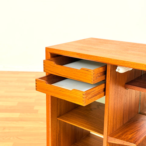 Swedish sideboard in teak