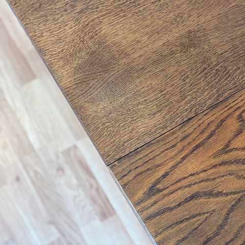 Danish oval dining table in oak