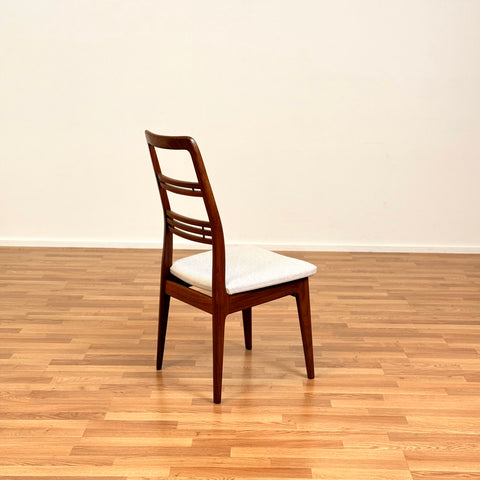 Set of 4 dining chairs by Svante Skogh for Rosetto series Abrahamssons Möbelfabrik AB