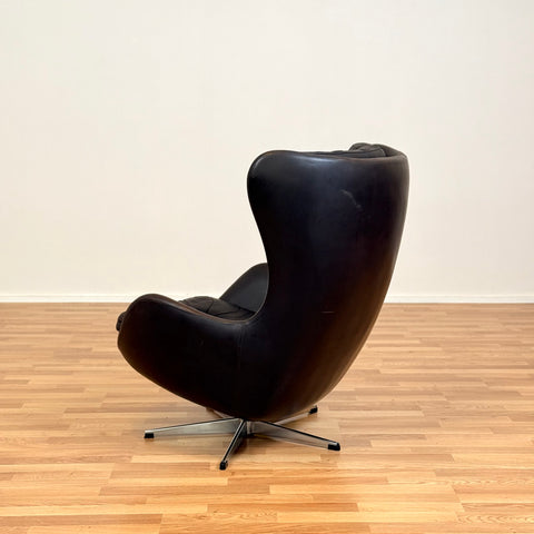 Danish armchair by H.W. Small for Bramin