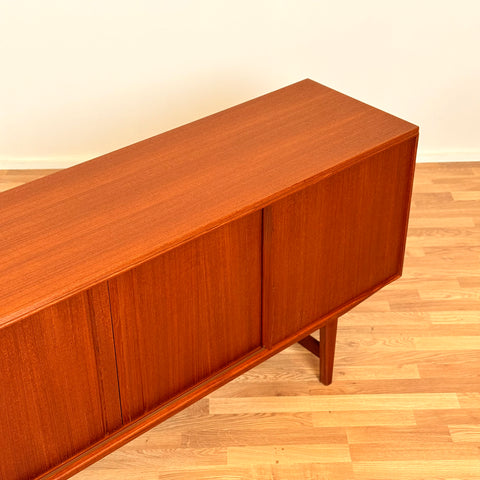 Danish sideboard in teak by E.W Bach