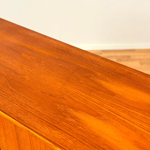 Swedish highboard in teak