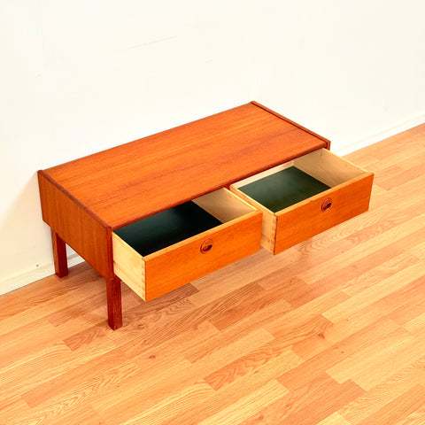 Swedish sideboard / TV-bench in teak