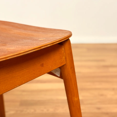 Swedish set of 4 dining chairs by Sven Erik Fryklund for Hagafors Stolfabrik