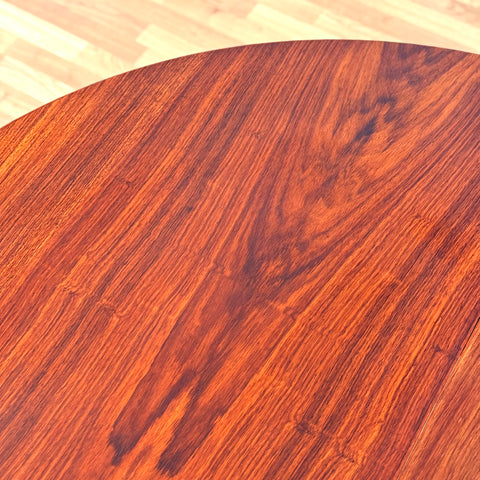 Danish round dining table by Kai Kristiansen for Feldballes Furniture Factory
