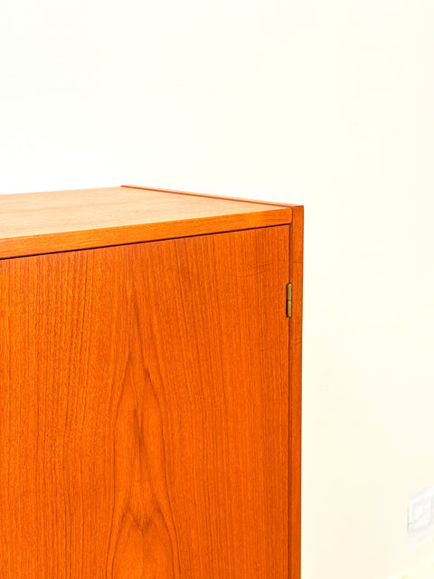 Swedish highboard in teak
