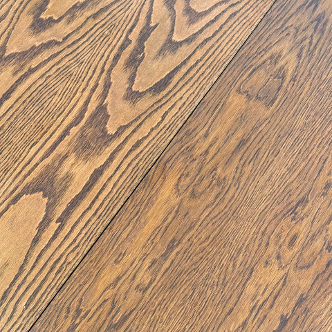 Danish oval dining table in oak by Farstrup