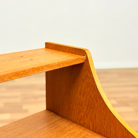 Swedish bedside table in oak