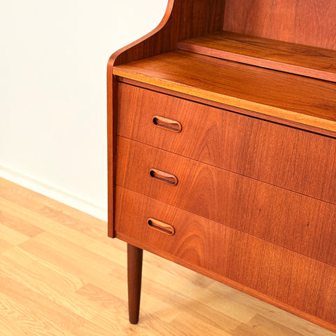 Danish secretary desk in teak