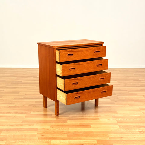 Swedish chest of drawers in teak