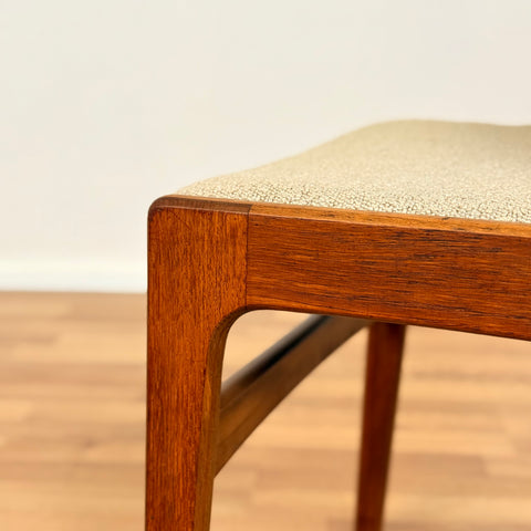 Dining chairs in teak by Erik Buch