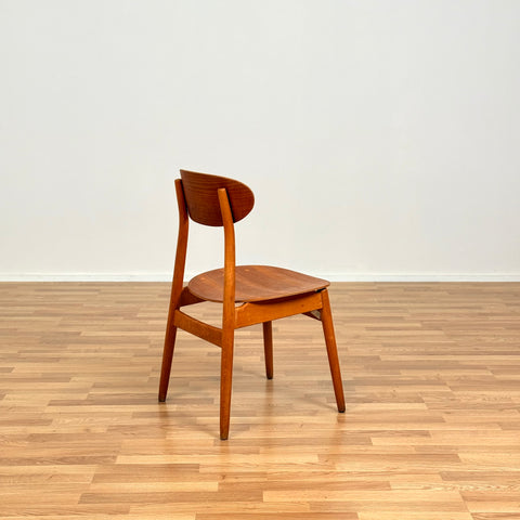 Swedish set of 4 dining chairs by Sven Erik Fryklund for Hagafors Stolfabrik