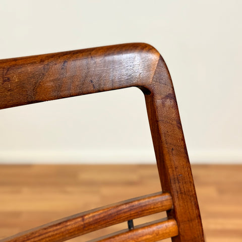 Set of 4 dining chairs by Svante Skogh for Rosetto series Abrahamssons Möbelfabrik AB
