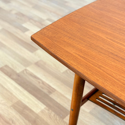 Swedish coffee table in teak & beech