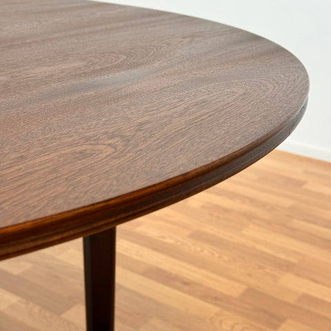 Oval dining table in mahogany, 1950s-60s, Denmark
