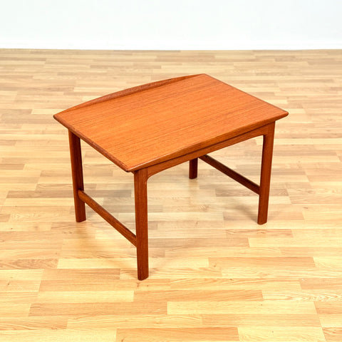 Swedish coffee table in teak, "Frisco" by Folke Ohlsson for Tingströms