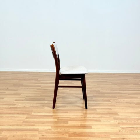 Danish set of 8 dining chairs in oak & beech by Findahl
