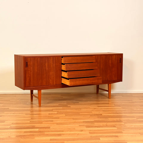 Sideboard in teak, 1960s-70s, Sweden