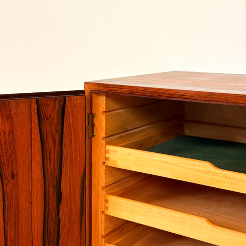 Danish sideboard in Santos rosewood